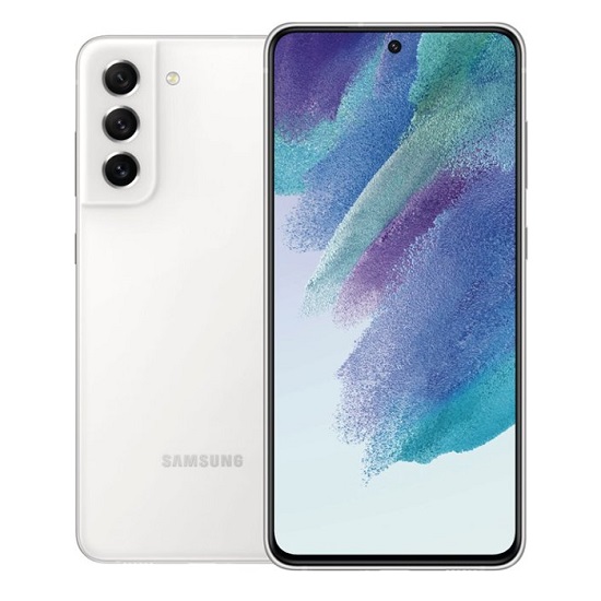 buy used Cell Phone Samsung Galaxy S21 FE 5G SM-G990U 128GB - White